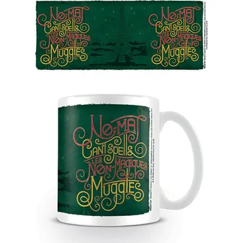 Hrnek Fantastická zvířata: Grindelwaldovy zločiny - Les Non Magiques