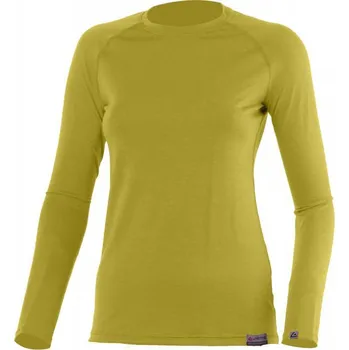Běžecké oblečení Lasting Atila 6464 triko dámské hořčicové