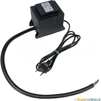 Bazénové osvětlení Bazénový transformátor zalitý 200W