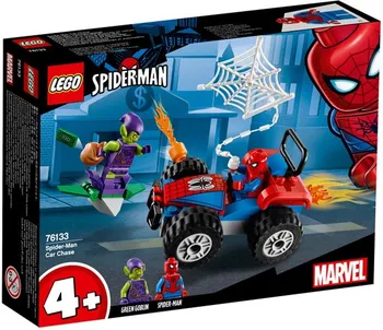 Stavebnice LEGO LEGO Super Heroes 76133 Spiderman a automobilová honička