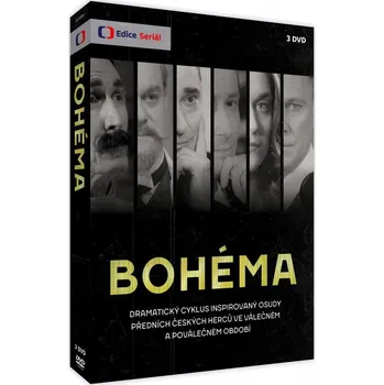DVD film DVD Bohéma (2017) 3 disky