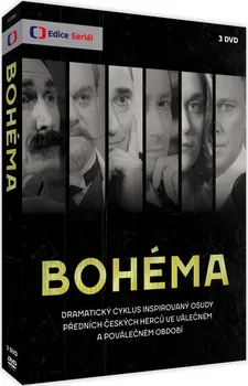 DVD film DVD Bohéma (2017) 3 disky