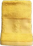 JAHU Ankara ručník 50 x 100 cm žlutý