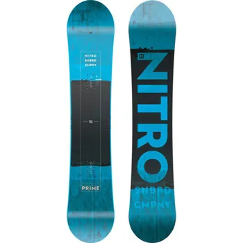 Snowboard Nitro Prime modrý 2018/2019
