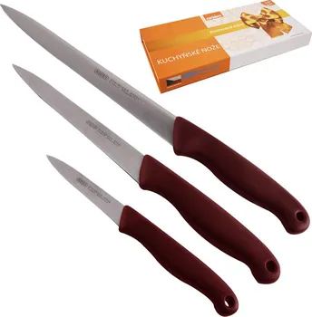 kuchyňský nůž Orion sada kuchyňských nožů 3 ks