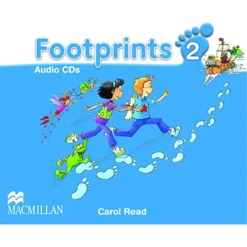 Anglický jazyk Footprints 2 - Carol Read [CD]