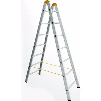 Žebřík Štafle FORTE 2,41m, 2x8 příček, 8908 ALVE