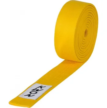 Pásek na kimono KWON Pásek ke kimonu KWON žlutý - velikost: 260 - Prodloužená možnost vrácení zboží do 60 dní.