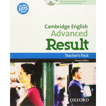 Anglický jazyk Cambridge English Advanced Result: Teacher´s Book - Karen Ludlow + [DVD]
