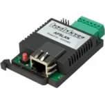 Bticino rozhraní Ethernet, osazeno adaptérem pro montáž na DIN BTAPSLAN