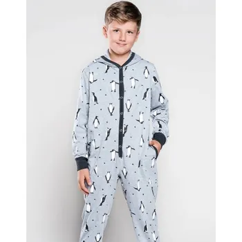 Dámské pyžamo Chlapecký overal na spaní Rico 2-6let - Italian Fashion