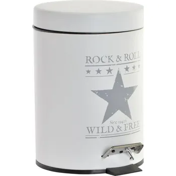 Odpadkový koš Odpadkový koš "ROCK&ROLL" 17x17x24cm