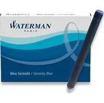 Inkoustové bombičky Waterman standardní - modré 297803216