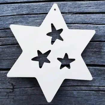 Vánoční dekorace Ozdoba malá - Hvězdička 12