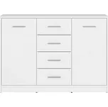 BRW Komoda Nepo Plus KOM2D4S Bílá
