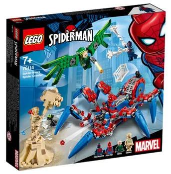 Stavebnice LEGO LEGO Super Heroes 76114 Spiderman Pavoukolez
