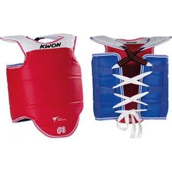 KWON Vesta na taekwondo KWON TRAINING KOREAN STYLE WT - velikost: XS - Prodloužená možnost vrácení zboží do 60 dní.