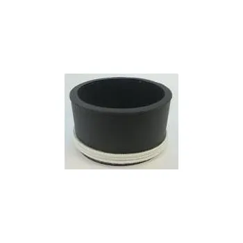 Kouřovod Redukce do keramických komínů bez kroužku, odkouření (kouřovod) pro tuhá paliva 130/120 *1,5 mm A97.131312