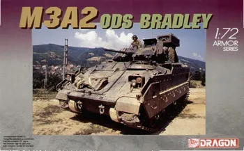 Plastikový model Dragon M3A2 ODS Bradley 1:72