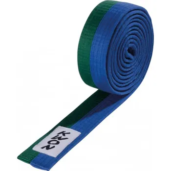 Pásek na kimono KWON Pásek ke kimonu KWON zeleno-modrý - velikost: 280 - Prodloužená možnost vrácení zboží do 60 dní.