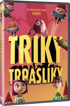 DVD film DVD Triky s trpaslíky (2018)
