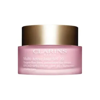 Pleťový krém Clarins Multi-Active Jour Antioxidační Krém Na První Vrásky 50 Ml