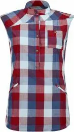 Dámská tunika Orftovox CORTINA TUNIKA SLEEVELESS W dark blood S; Červená tunika + DÁREK DLE VÝBĚRU!