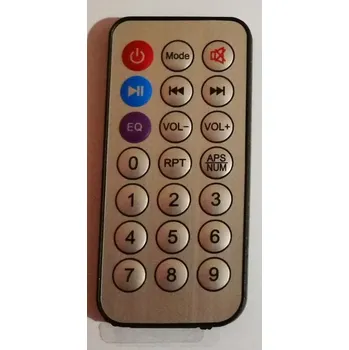 Dálkový ovladač Orava AR-111 originální dálkový ovladač