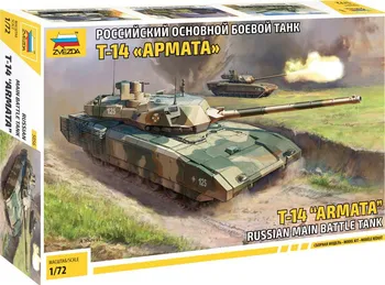 Plastikový model Zvezda T-14 Armata 1:72
