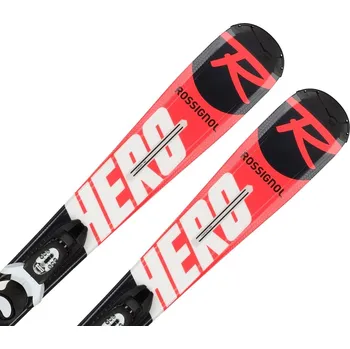 Sjezdové lyže Rossignol Hero JR 100-130 Kid-X + Kid-X 4 2018/19
