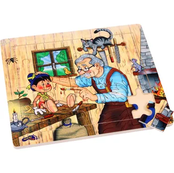 Puzzle Small Foot Puzzle Puzzle Geppetův ateliér