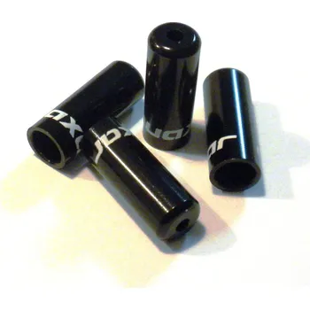 Lanko pro jízdní kolo Zatěsněná koncovka řadícího lanka 4mm, černá