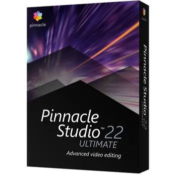 Grafický software Corel Pinnacle Studio 22 Ultimate ML