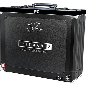 Počítačová hra Hitman 2 Collectors Edition PC krabicová verze