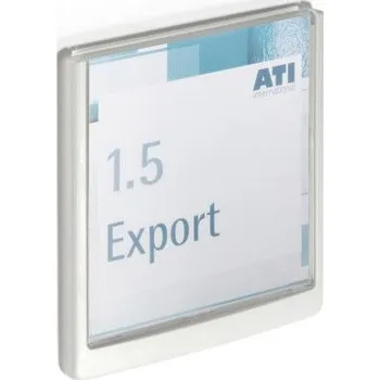 Informační tabulka Orientační tabulka CLICK SIGN 149x148,5 mm - Bílá