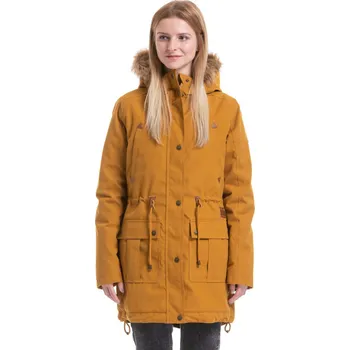 Dámská parka Meatfly Rainy D Caramel