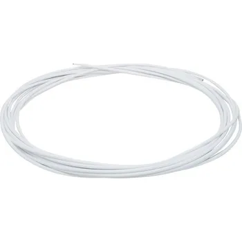 Lanko pro jízdní kolo Shimano Bowden řadící SIS-SP41 XTR bílý, 1m, 58g