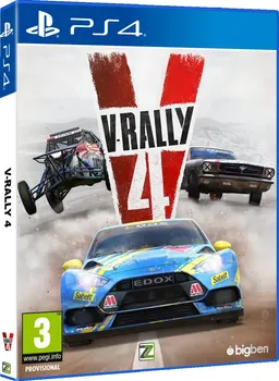 Hra pro PlayStation 4 V-Rally 4 PS4