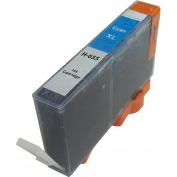 Inkoustová náplň pro HP DeskJet Ink Advantage 5525 kompatibilní - barva azurová - cyan