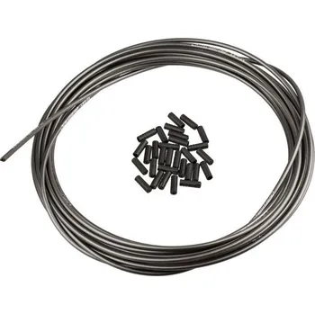 Lanko pro jízdní kolo Bowden řadící Jagwire LEX SL, 4mm, černý, 36g