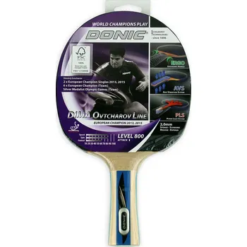 Donic Ovtcharov 800 Pingpongová pálka Donic Ovtcharov 800