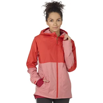 Dámská bunda burton Dámská bunda berkley jk fiery red/fiery red heather