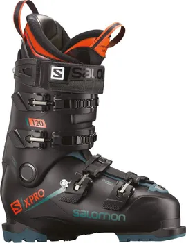 Sjezdové boty Salomon X Pro 120, Black/Blue/Orange