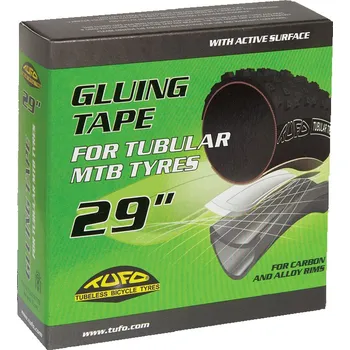 Plášť na kolo Galusková lepící páska TUFO MTB 29" a 27,5" šíře 25mm