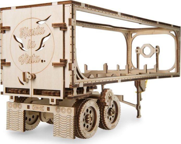 Modello meccanico in legno: Top Fuel Dragster