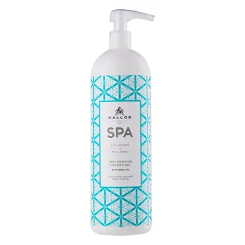 Sprchový gel Kallos Cosmetics SPA sprchový gel 1 l