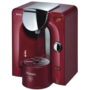 Kávovar Bosch Tassimo TAS5543EE červený