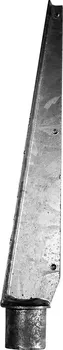 Příslušenství pro plot Pilecký bavolet Zn 48 mm rovný koncový