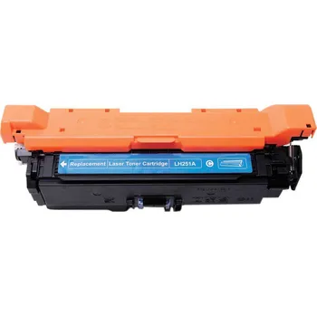 Toner pro HP Color LaserJet CP 3525 n - barva azurová - cyan