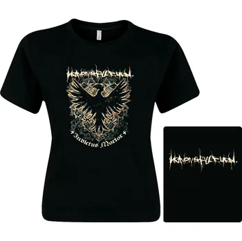 Dámské tričko dámské triko Heaven Shall Burn - Invictus Morior
